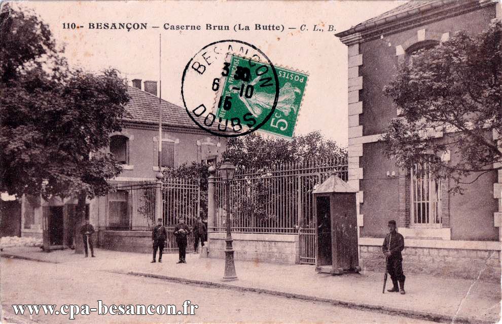 110 - BESANÇON - Caserne Brun (La Butte)